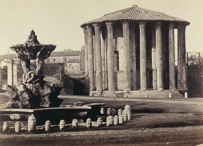 Le temple rond, Rome - Tommaso Cuccioni